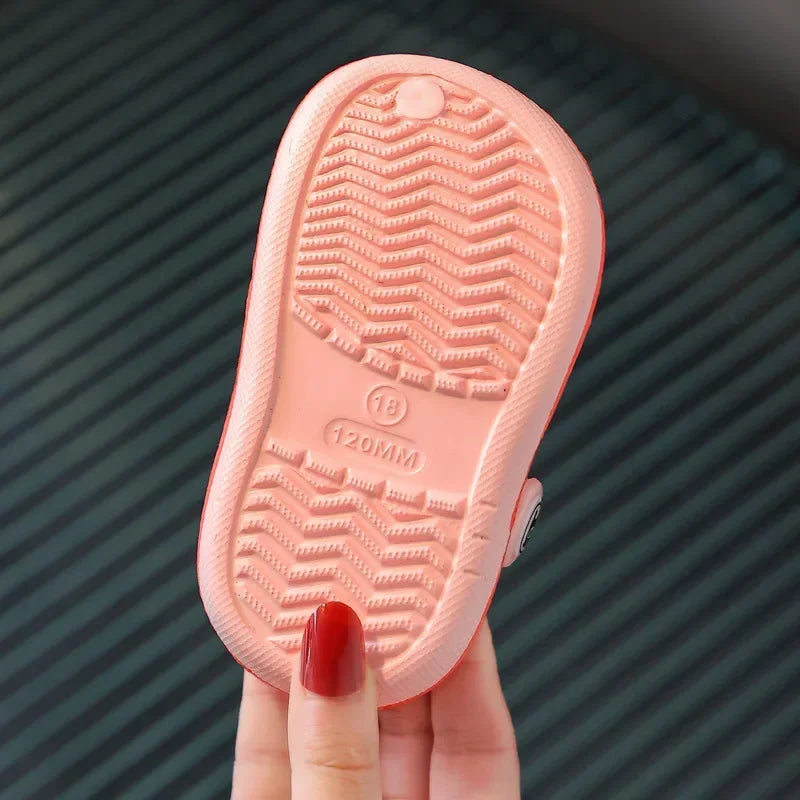 "CHAUSSURE" Sabots de jardin d'été pour garçons et filles, sandales de plage pour enfants