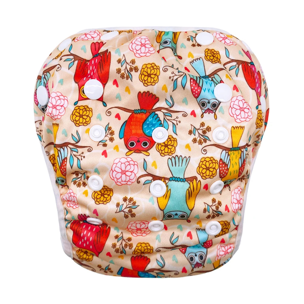 "ACCESSORY" Reusable, washable, and adjustable baby swim diaper (1 piece) for swimming lessons, baby shower gift, large size, baby boy or girl; 1pc Baby Swim Diapers Reusable Washable Adjustable for Swim