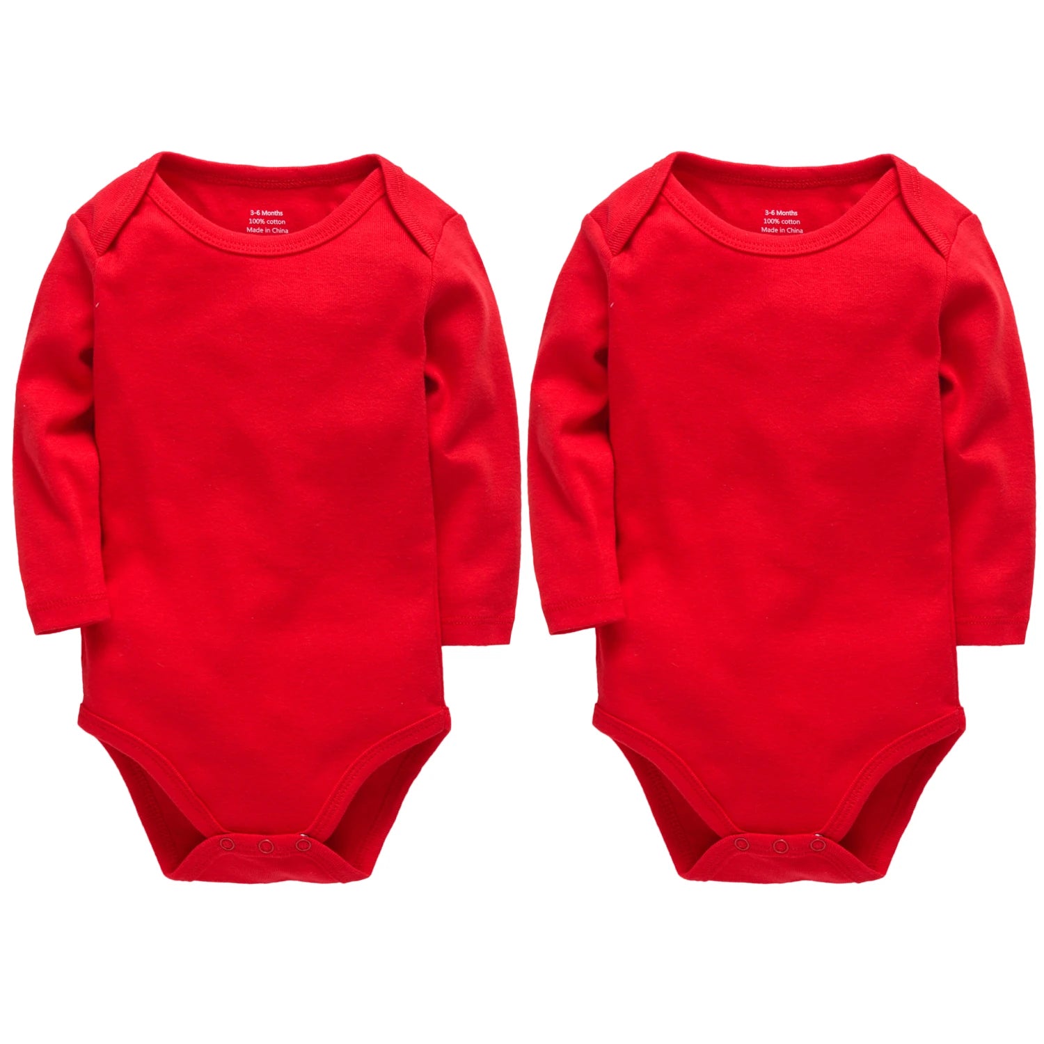 "COMNINAISON" Lots Body bébé unisexe, combinaison une pièce en coton doux à manches longues