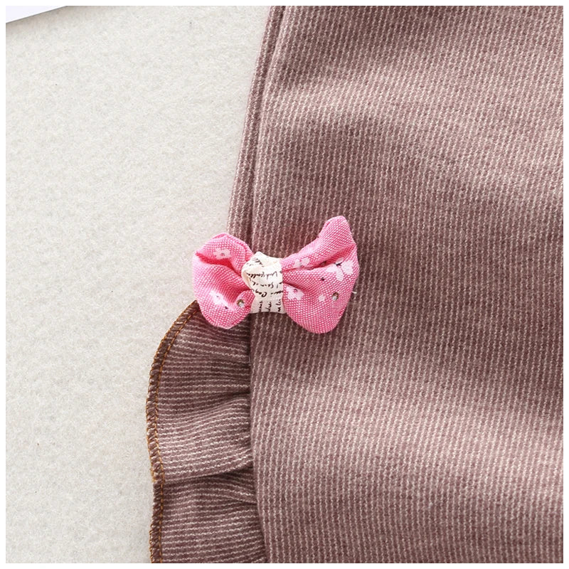 IENENS Baby Toddler Girls Full Pants Trousers Clothes Kids Children Girl Casual Clothing Spring Autumn Infant Cotton Bottoms