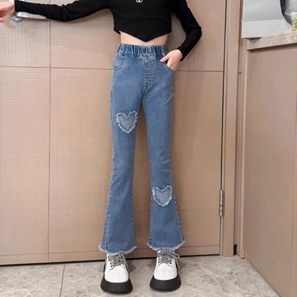 "VETEMENTS" Vêtements pour enfants, pantalons filles, jeans en Denim