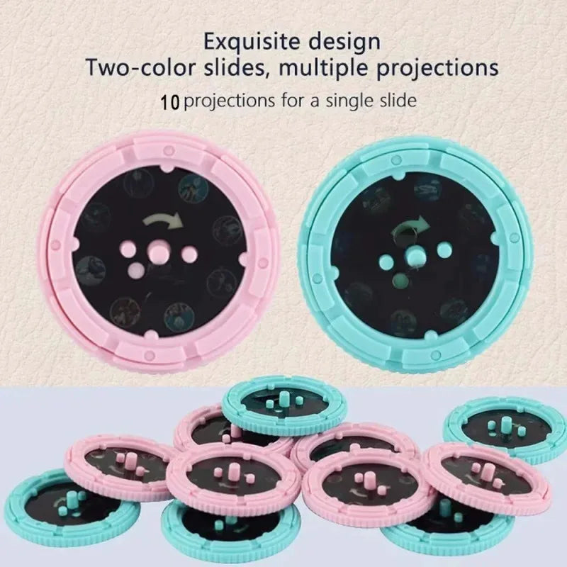 "JOUET" Projecteur d'histoires pour enfants - 10 cartes images