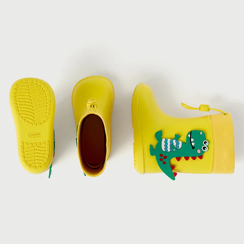 "CHAUSSURE" Bottes enfants fille garçon  de pluie imperméable tendance