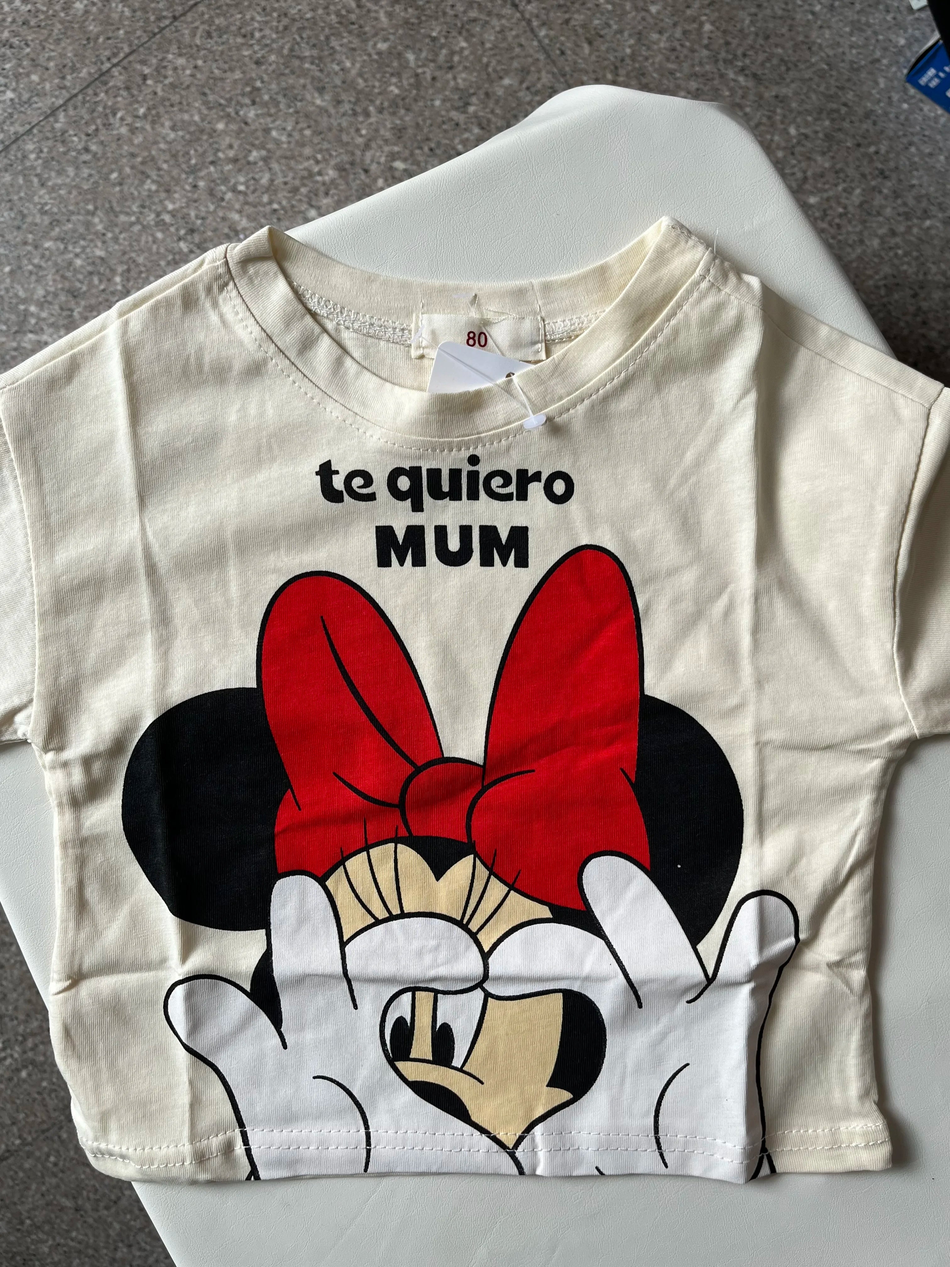 Boys Cartoon Tshirt Casual Sports Round Neck Pullover Shirt Cute Printed Tees Girls Children New Soft Tops Early Spring Costume