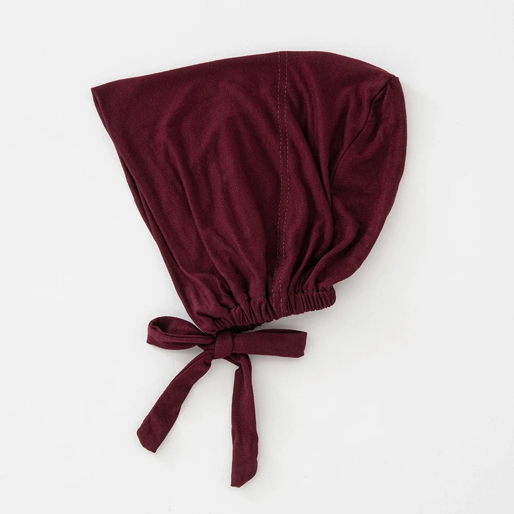 "SPECIAL RAMADAN" 82 couleurs sous-embouts mode femmes intérieur Hijab casquette musulmane Bonnet plaine islamique coton Spandex Jersey DEW sous-écharpe