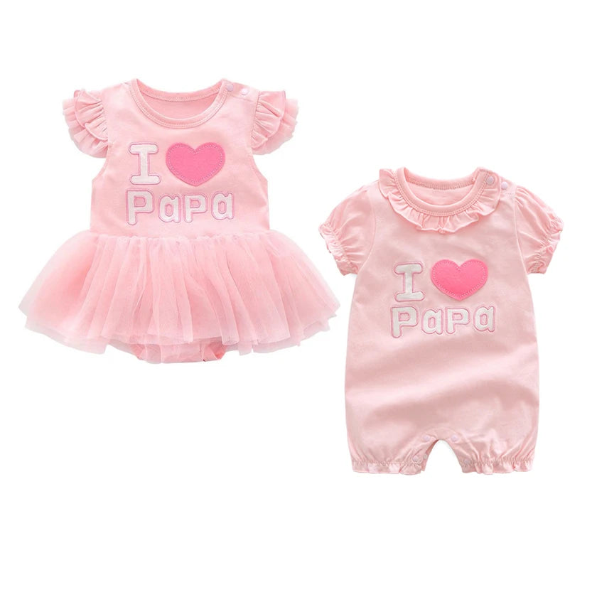 New born baby girl clothes&dresses summer pink princess little girls clothing sets for birthday party 0 3 months robe bebe fille