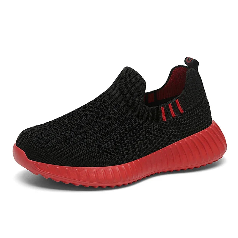 "CHAUSSURE" Chaussure pour Enfant Garçon et Fille, Baskets Respirantes en Maille, Semelle Souple