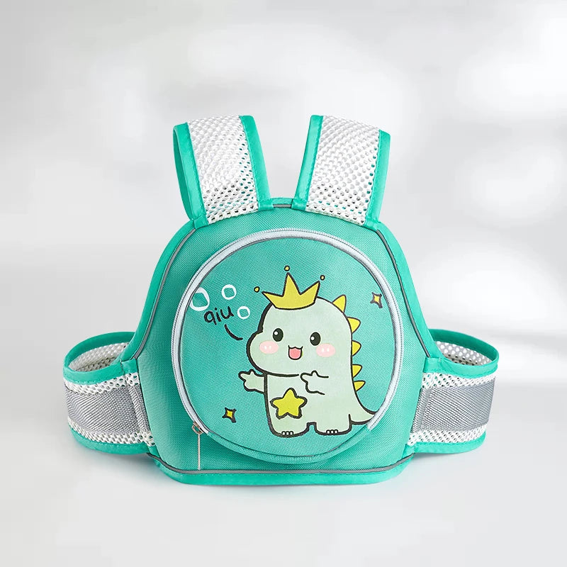 "ACCESSORY" Child safety belt for electric cars and bicycles, with storage, and protective straps for motorcycles; Children's Seat Belt for Electric Cars and Cycling Straps with Storage and Anti-fall Protection Straps