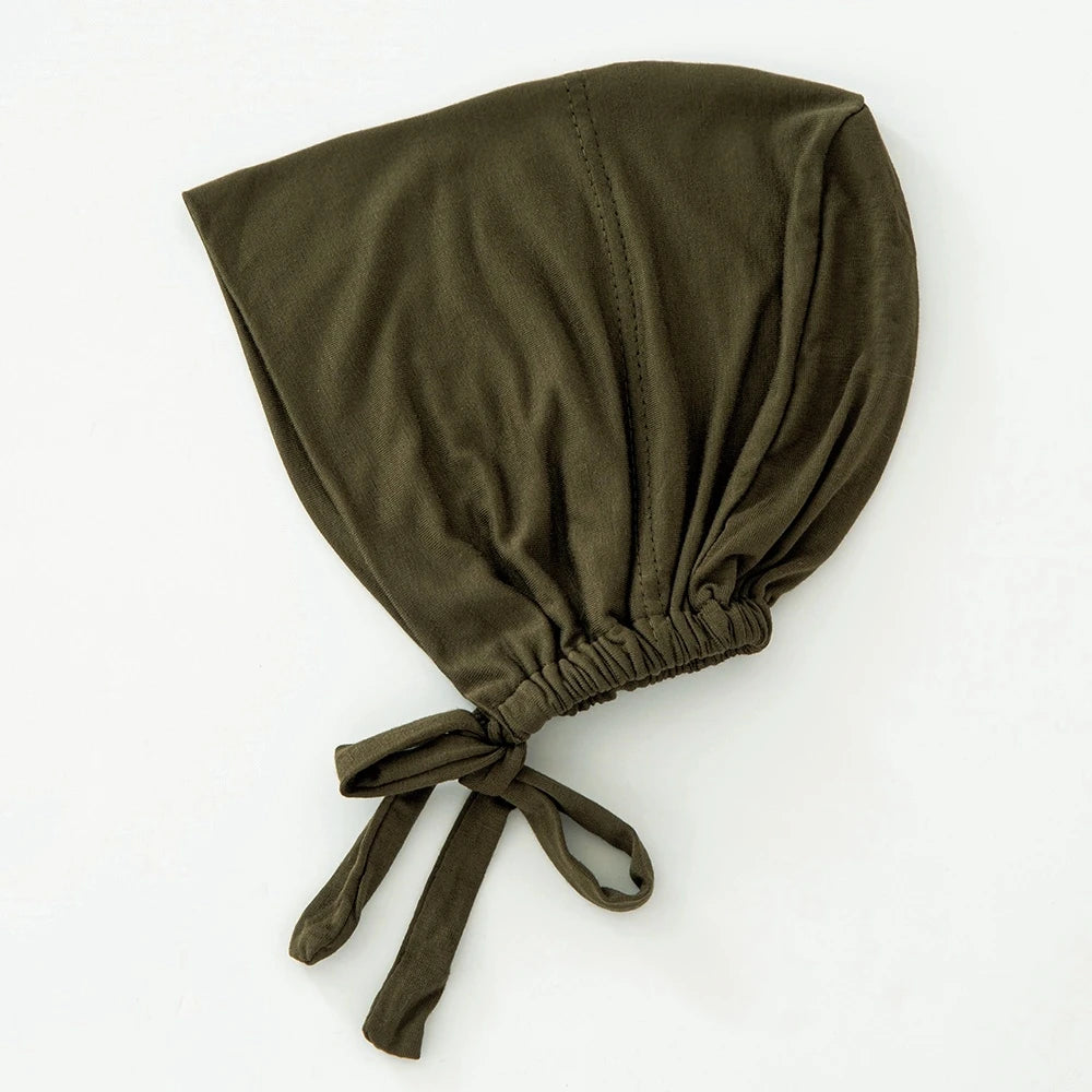 "SPECIAL RAMADAN" 82 couleurs sous-embouts mode femmes intérieur Hijab casquette musulmane Bonnet plaine islamique coton Spandex Jersey DEW sous-écharpe