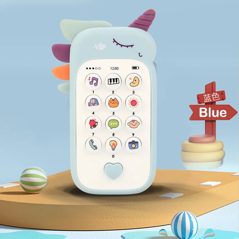 "JOUET" Téléphone jouet musical pour bébé, jouet d'éveil pour enfants