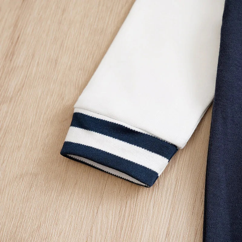 "VETEMENTS" Combinaison en coton pour nouveau-né, barboteuse brodée, 0 à 18 mois