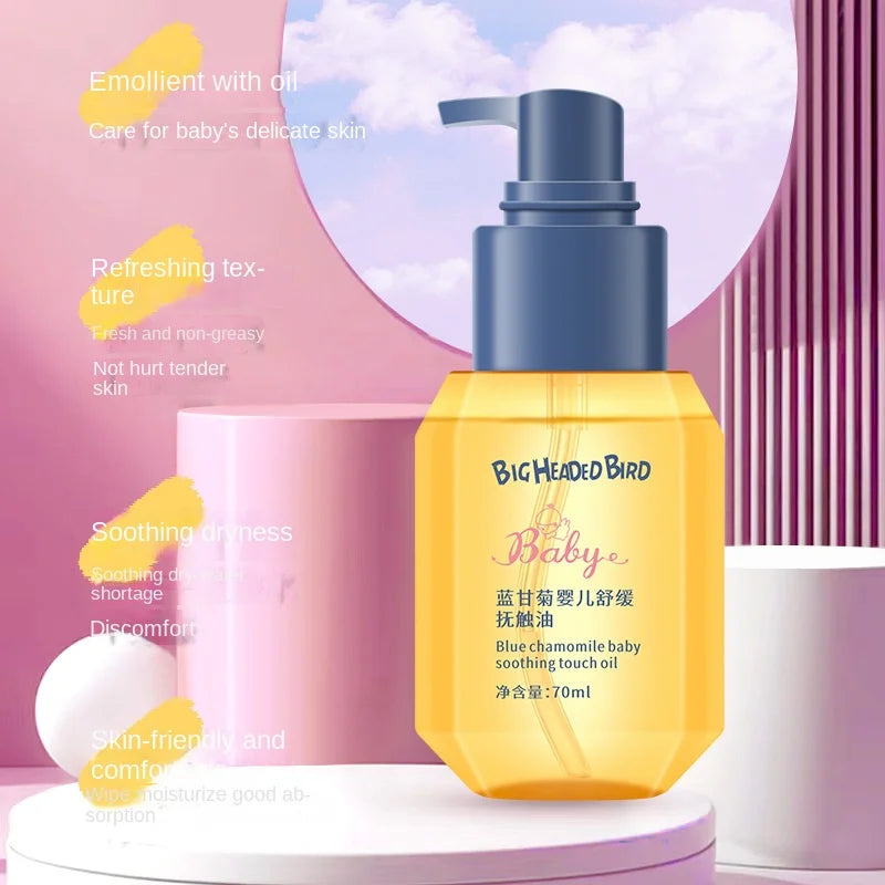 "SOIN" Huile Baby Touch apaisante et hydratante pour le corps entier de bébé