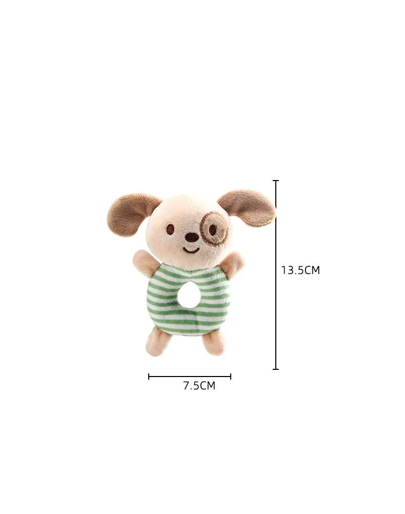 "JOUET" Hochet pour bébé, jouet en peluche  pour les nouveau-nés de 0 à 24 mois