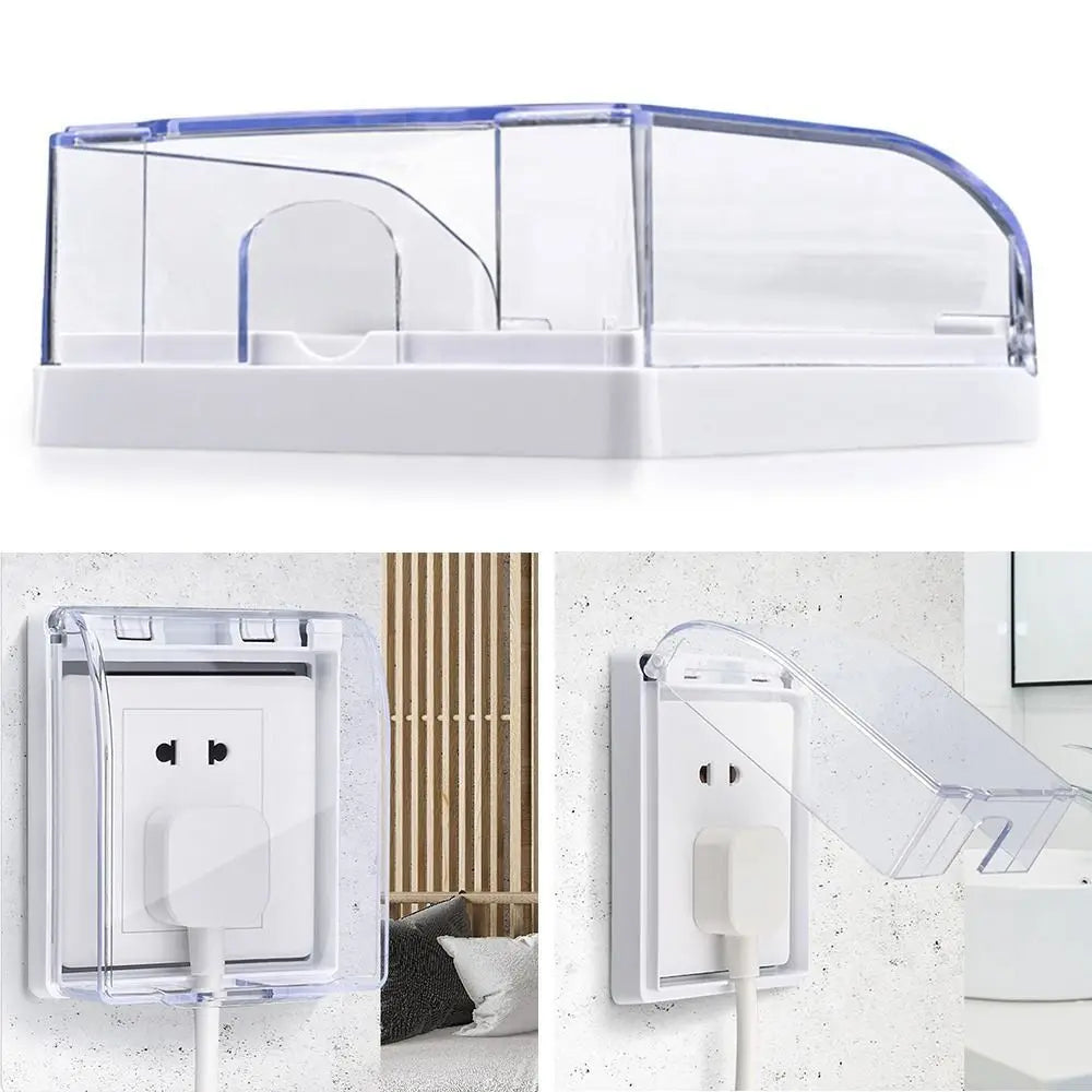 "ACCESSORY" Baby Safety 86 Socket Protector, Waterproof Electrical Plug Cover, for Child Safety.