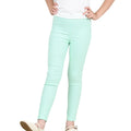 "VETEMENTS" Pantalons crayon pour filles de 3 à 12 ans, couleurs acidulées style leggings élastiques