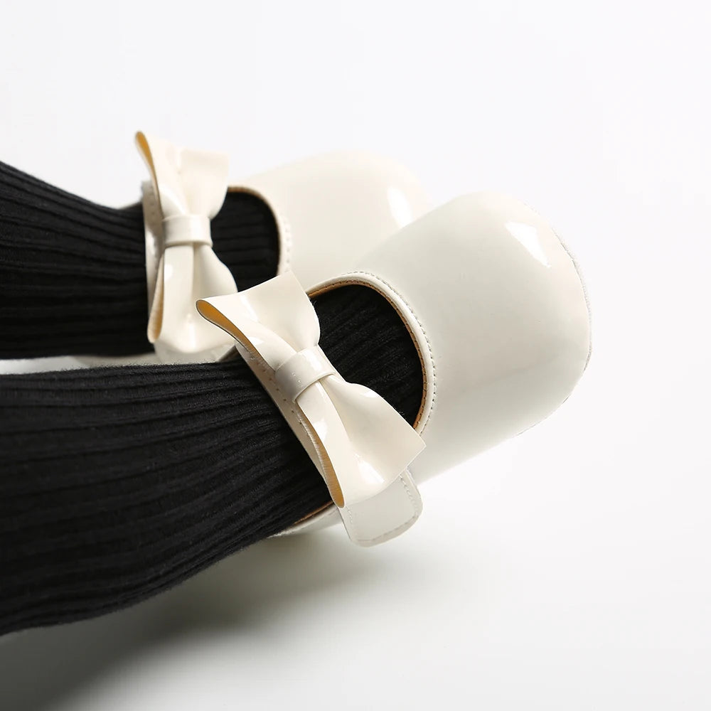 "CHAUSSURE"  Chaussures enfants filles, antidérapantes, style princesse classique