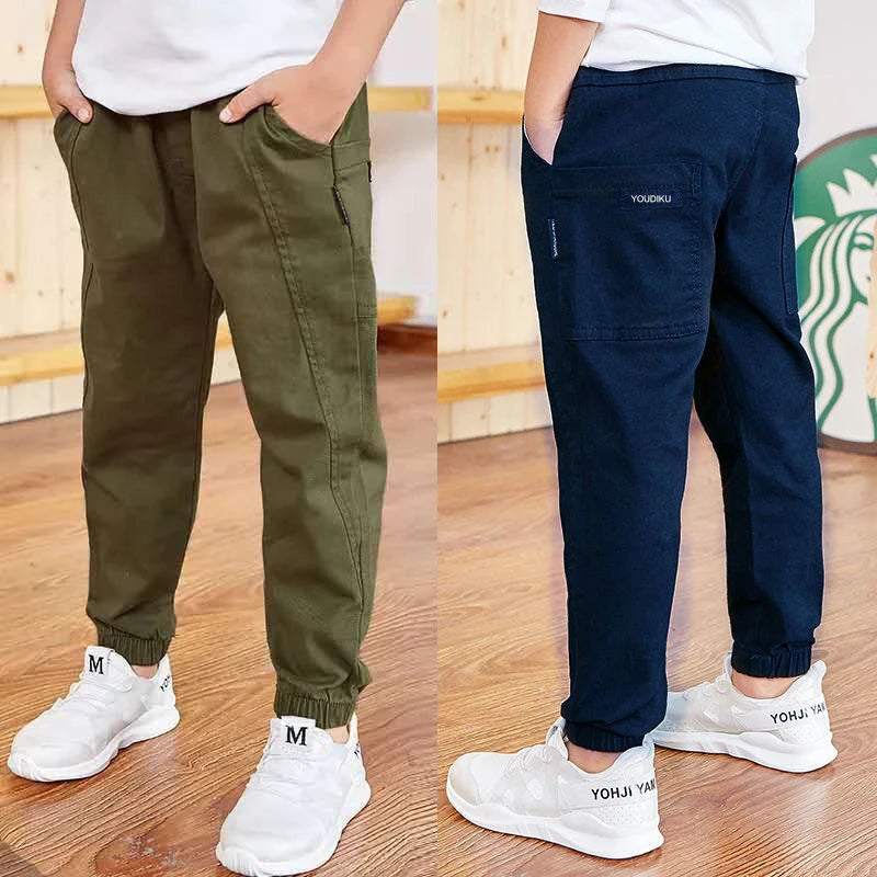 "VETEMENTS" Pantalon décontracté en cotonstyle  garçons,  sportwear 3 à 13 ans