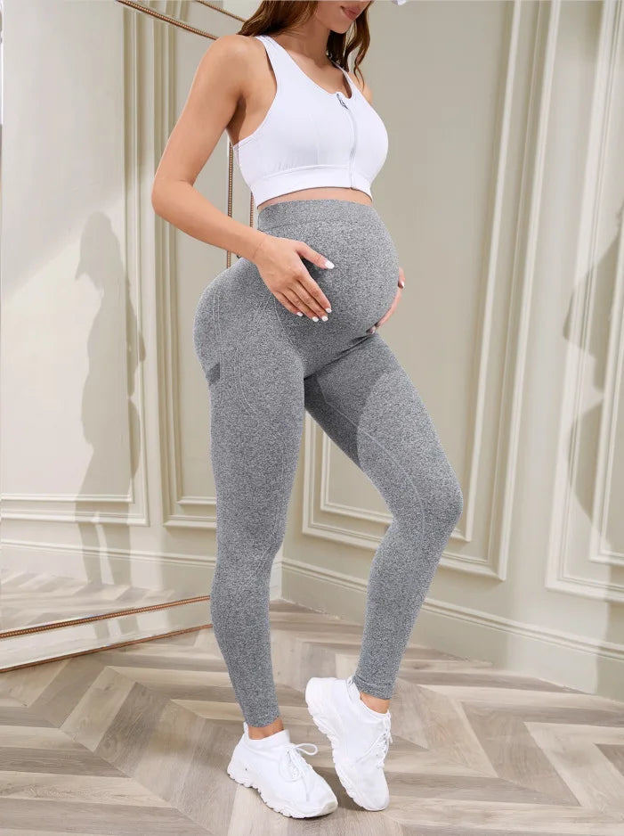 "VETEMENTS" Legging de maternité, pantalon de grossesse, vêtement actif, jambières d'exercices