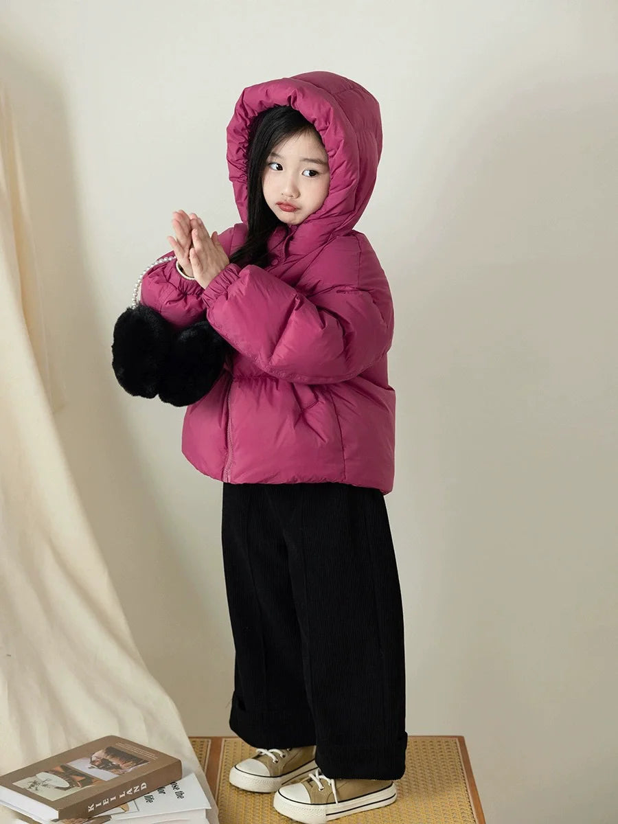 "VETEMENTS" Manteaux  pour enfants, vestes en coton garçons/filles, à capuche  3 à 12 ans