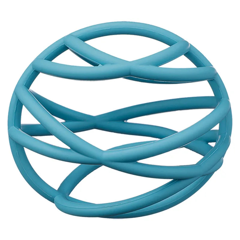 1pc Baby Silicone rodent Toy Ball Suitable BPA Free Baby Teething Chew Silicone Beads DIY Teething Necklace Toys