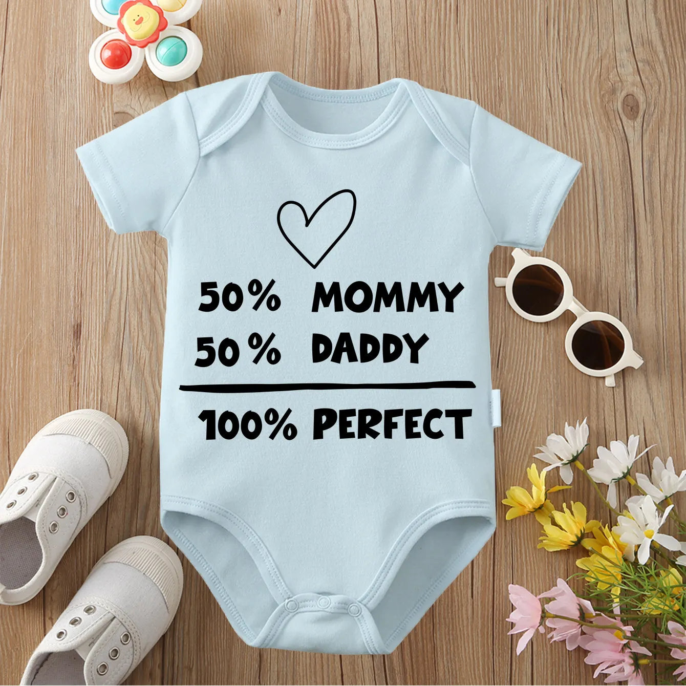 "COMBINAISON" 100% coton Onesie tissus imprimé, body confortable pour bébé 0 à 12 mois