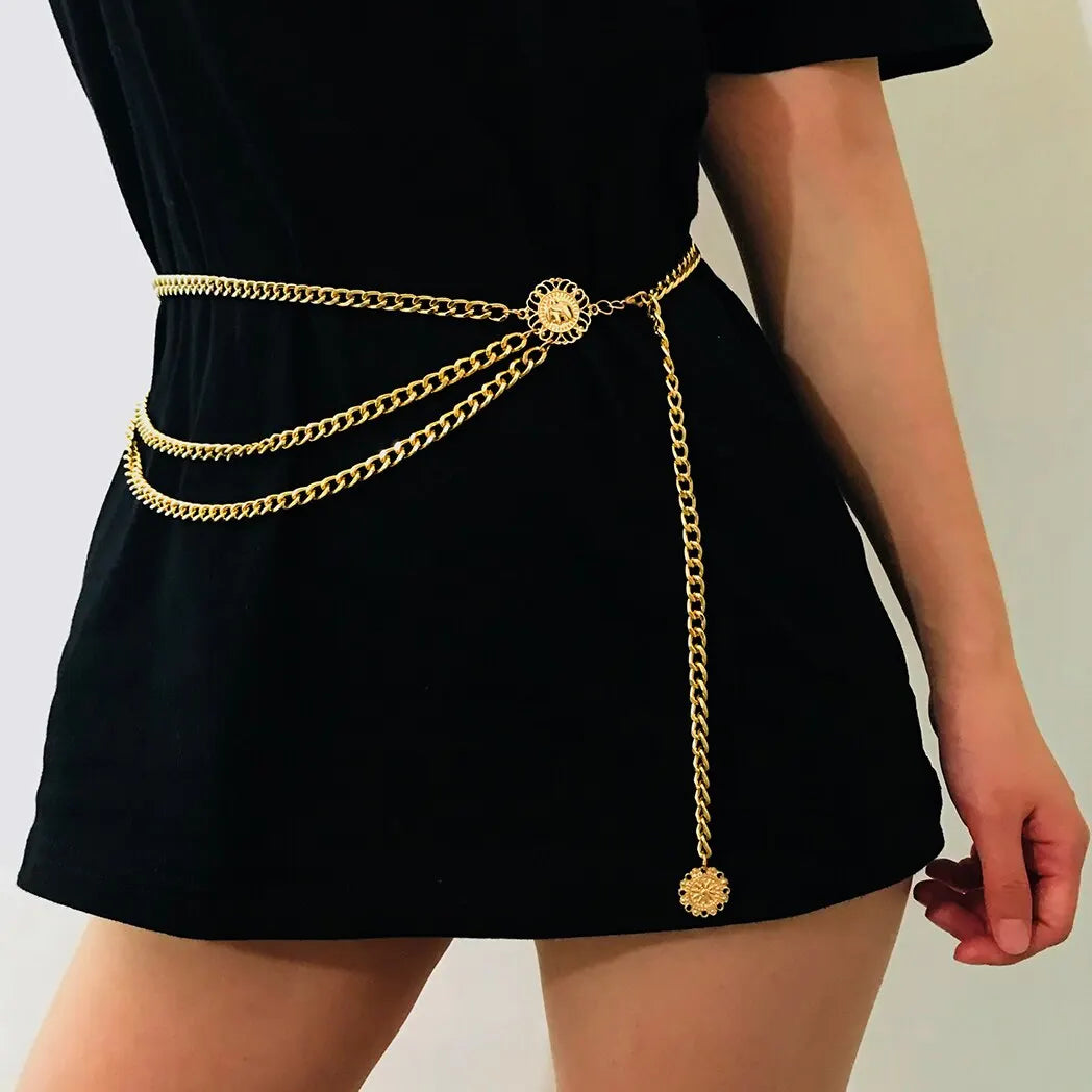 "BIJOUX" Pendentif bohème sexy , ceinture, chaîne de ventre, bijou de corps pour femme