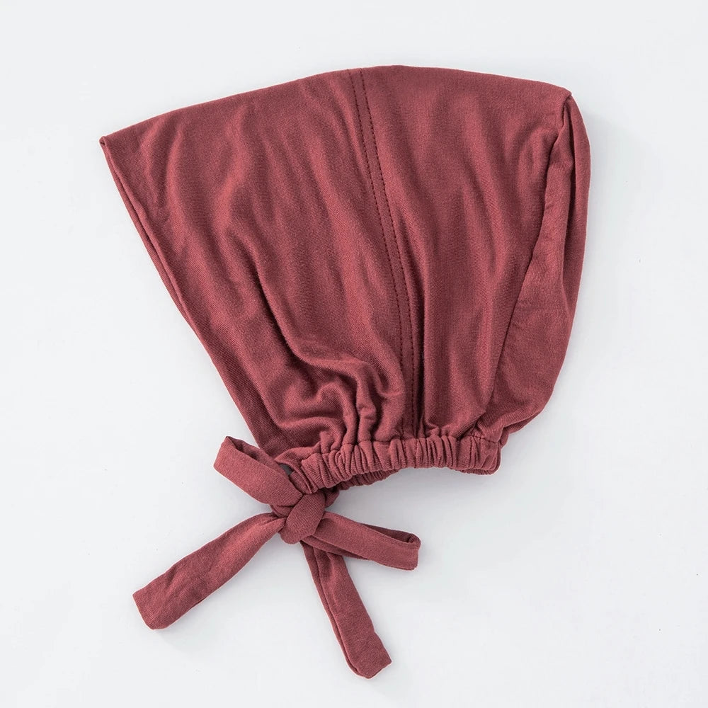 "SPECIAL RAMADAN" 82 couleurs sous-embouts mode femmes intérieur Hijab casquette musulmane Bonnet plaine islamique coton Spandex Jersey DEW sous-écharpe