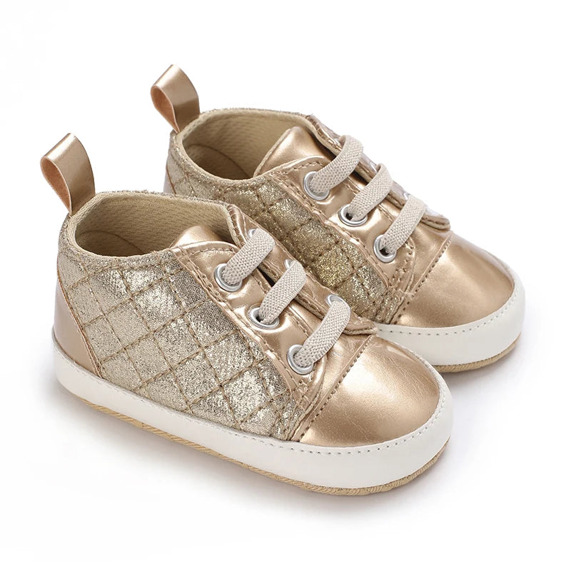 "CHAUSSURE" Chaussures de sport bébé décontractées semelle souple anti-dérapant, premier pas