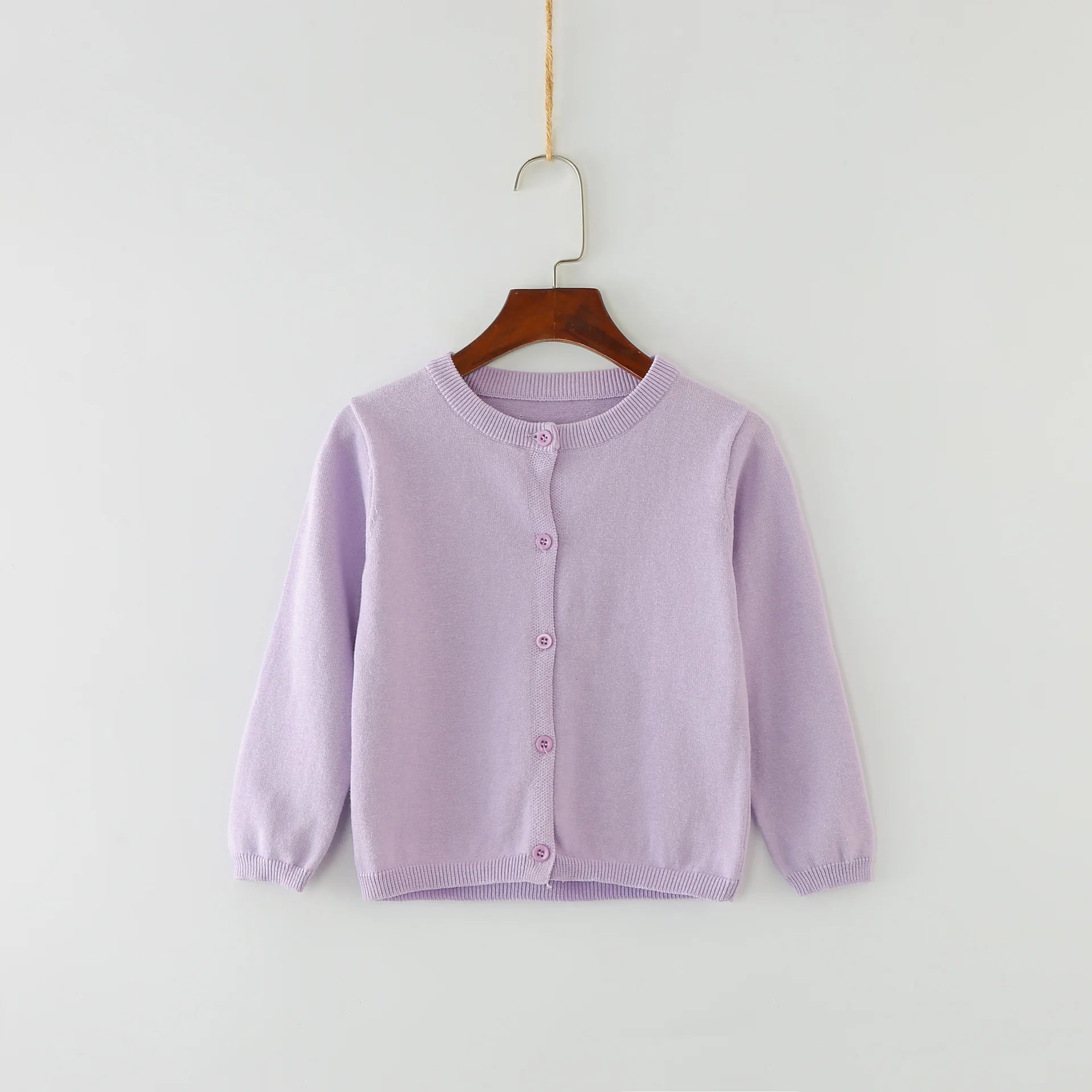 New Baby Boys Girls Cardigan Autumn Spring Cotton Sweater Top Baby Children Clothing Boys Girls Knitted Sweater Kids Spring Wear