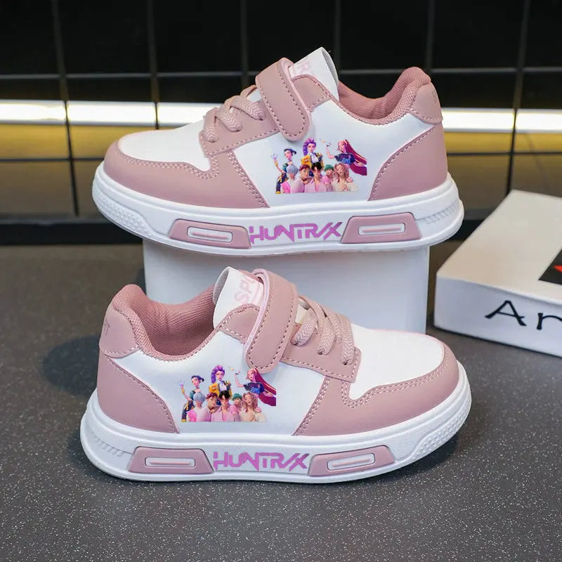 "CHAUSSURE" Chaussures pour enfants KPop Demon Hunters, nouvelles baskets décontractées