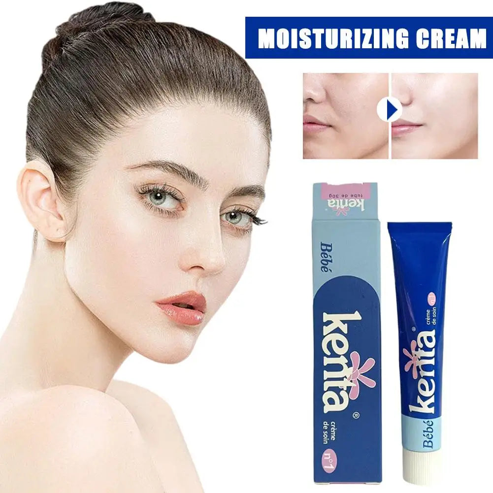 "SOIN" 1/3/5pcs Crème hydratante et nourrissante apaisante pour peaux sensibles, visage et corps