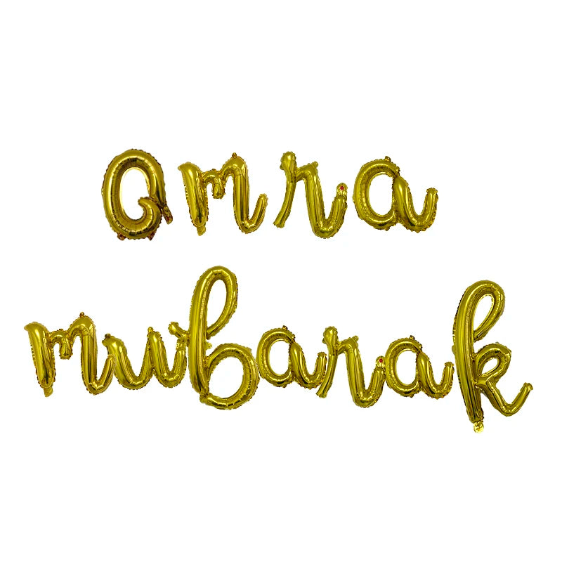 "SPECIAL RAMADAN" 1 ensemble de ballons lune étoile pour musulman EID Mubarak Festival maison bricolage décoration Ramadan Kareem enfants fête d'anniversaire Ballon Globos