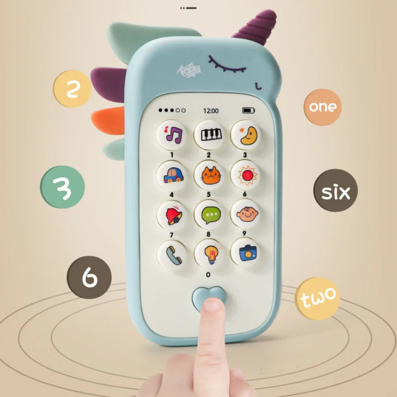"JOUET" Téléphone jouet musical pour bébé, jouet d'éveil pour enfants