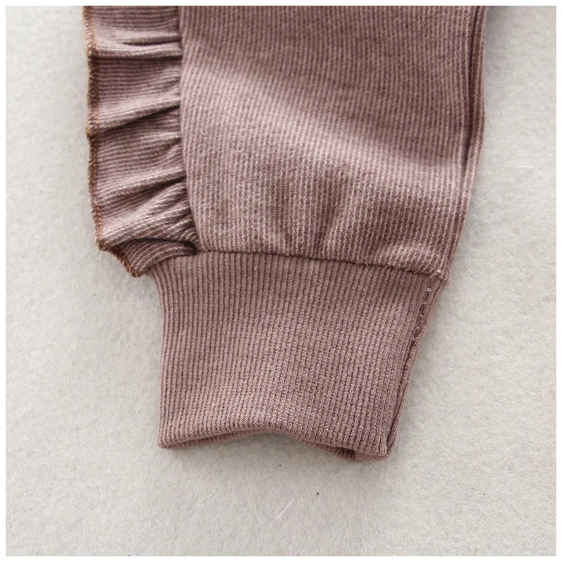 IENENS Baby Toddler Girls Full Pants Trousers Clothes Kids Children Girl Casual Clothing Spring Autumn Infant Cotton Bottoms