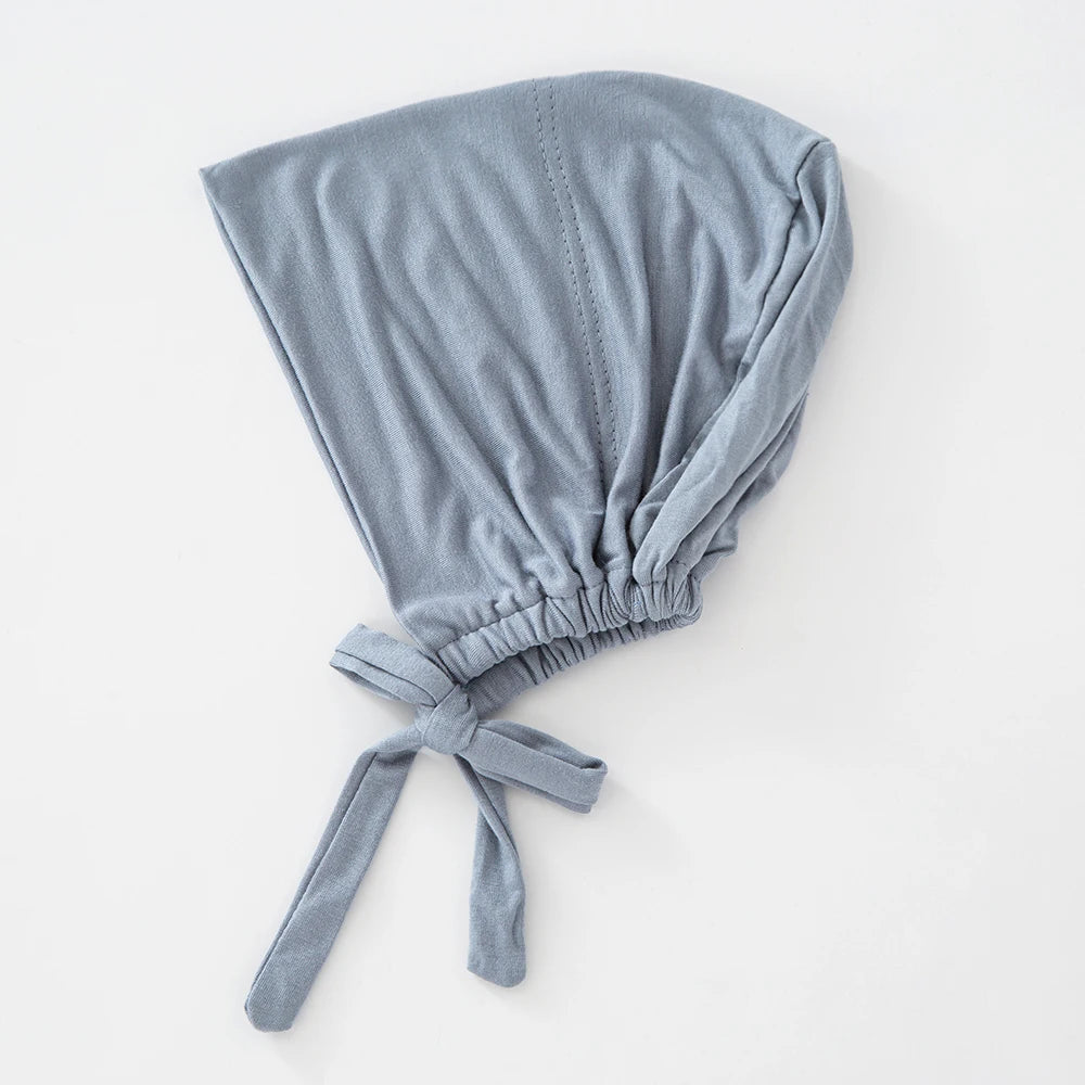 "SPECIAL RAMADAN" 82 couleurs sous-embouts mode femmes intérieur Hijab casquette musulmane Bonnet plaine islamique coton Spandex Jersey DEW sous-écharpe