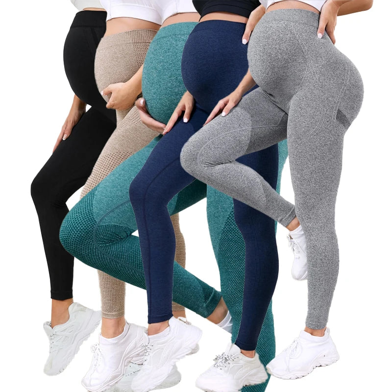 "VETEMENTS" Legging de maternité, pantalon de grossesse, vêtement actif, jambières d'exercices