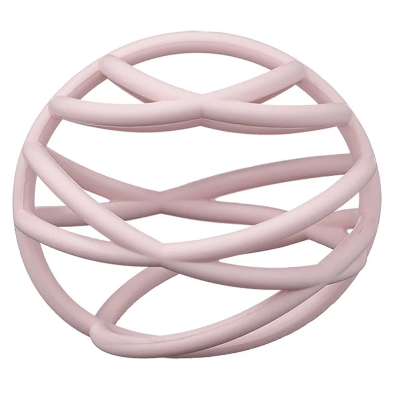 1pc Baby Silicone rodent Toy Ball Suitable BPA Free Baby Teething Chew Silicone Beads DIY Teething Necklace Toys