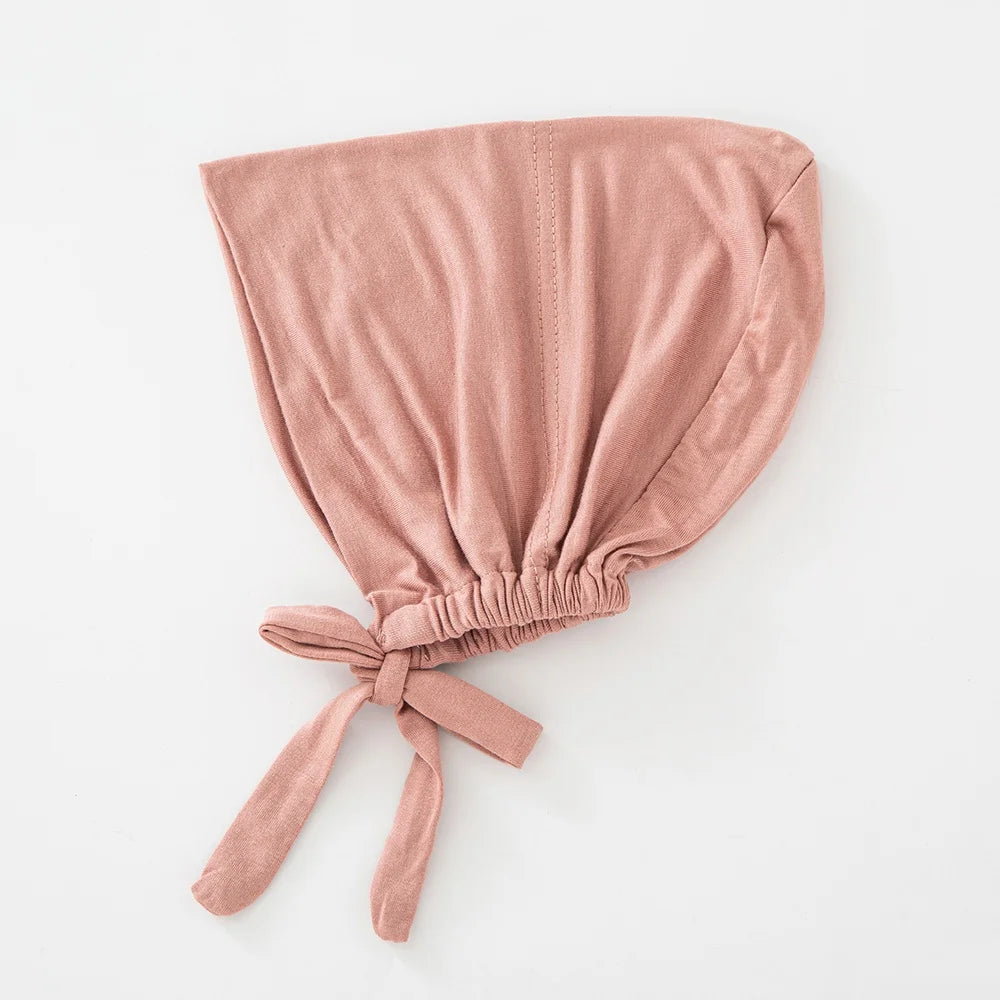 "SPECIAL RAMADAN" 82 couleurs sous-embouts mode femmes intérieur Hijab casquette musulmane Bonnet plaine islamique coton Spandex Jersey DEW sous-écharpe