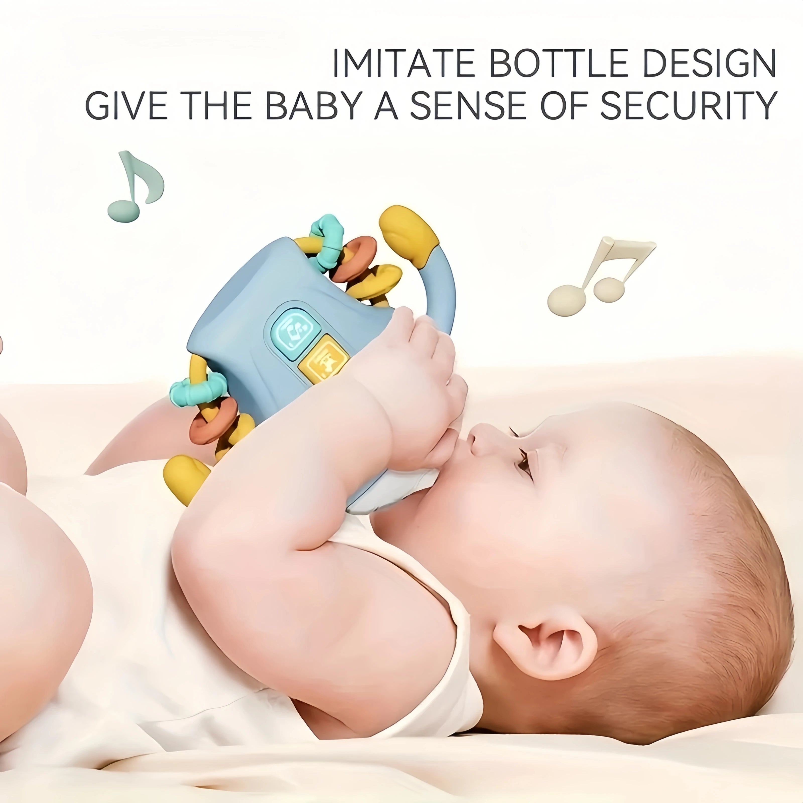 "JOUET" Jouets électroniques en forme de biberon, adaptés aux bébés de plus de 18 mois