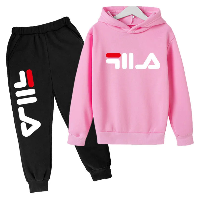 "VETEMENTS" Survetements enfants garçons/filles, haut de sport décontracté + pantalon 3-14 ans