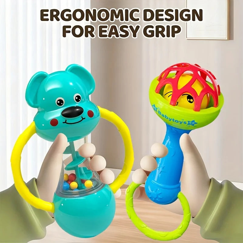 "JOUET" Jouets de hochets pour bébés 0 -12 mois Jouets de préhension sensorielle