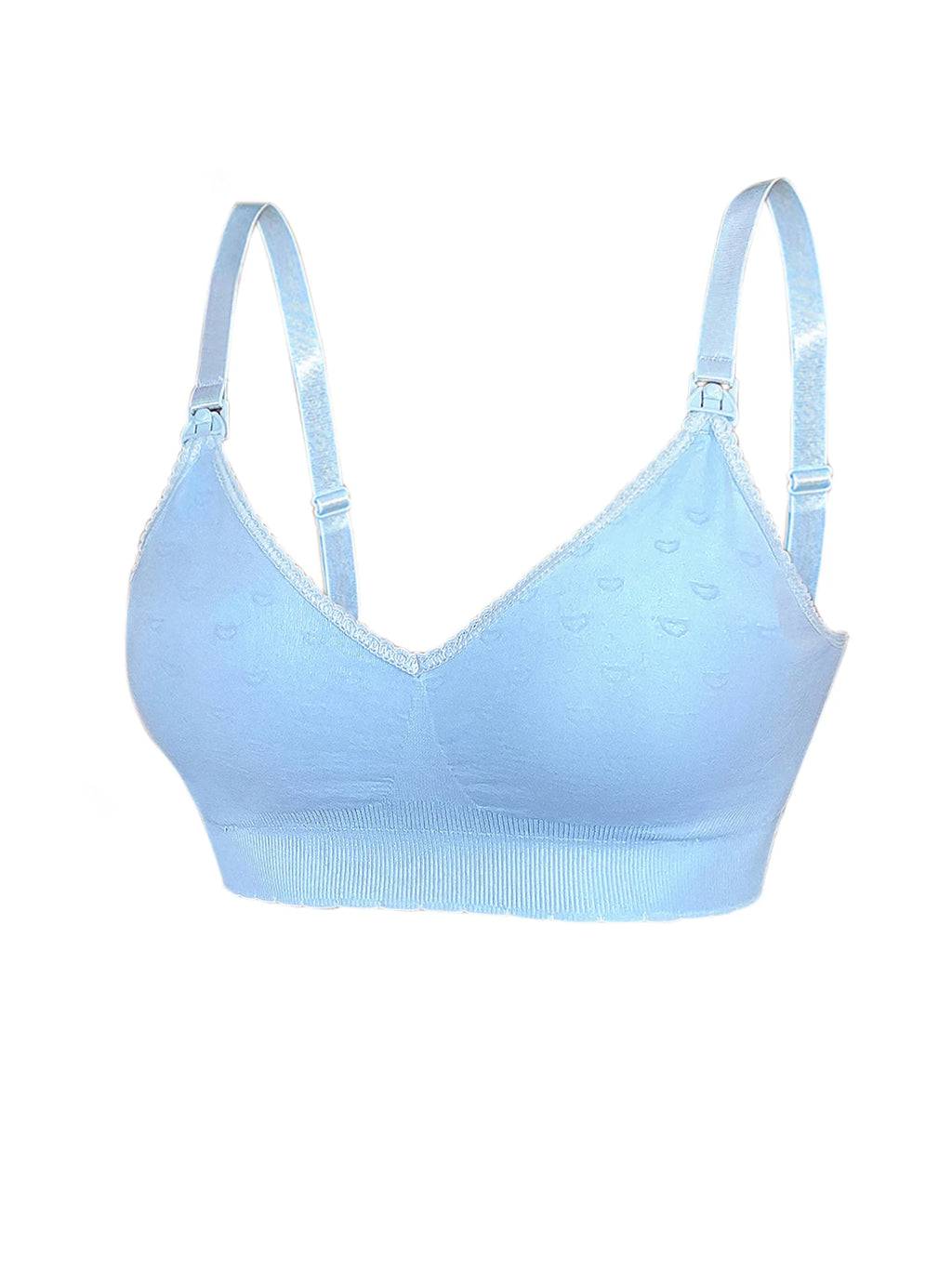 "VETEMENTS" Soutien-gorge d'allaitement pour femmes enceintes, sans gène ni armatures, confortable