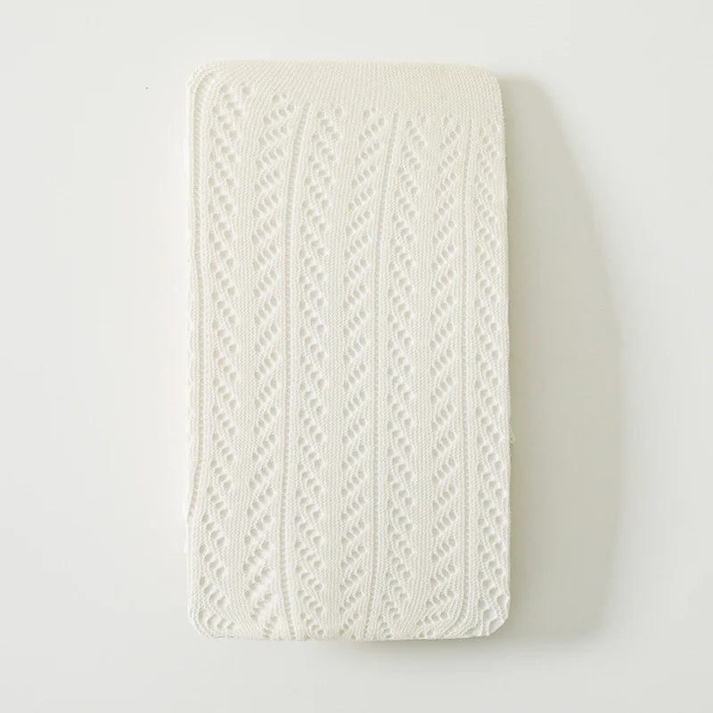 Lawadka 2-10Years Tights for Girls Summer Mesh Thin Children's  Pantyhose Fashion Soft Baby Girl Tights Cotton Kids Stockings