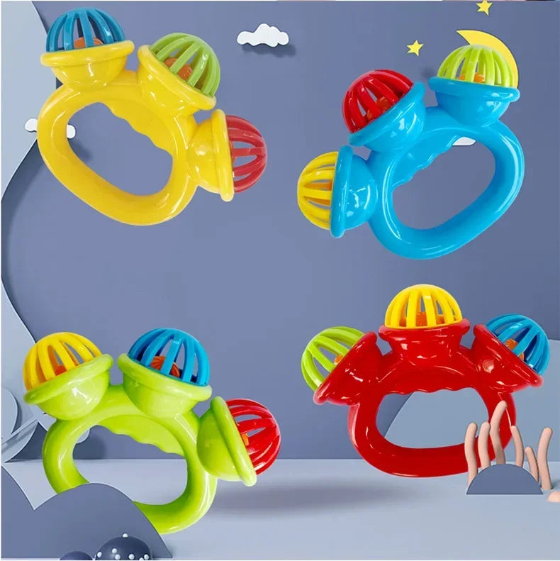 "JOUET" Hochet à main, jouet sensoriel pour bébé