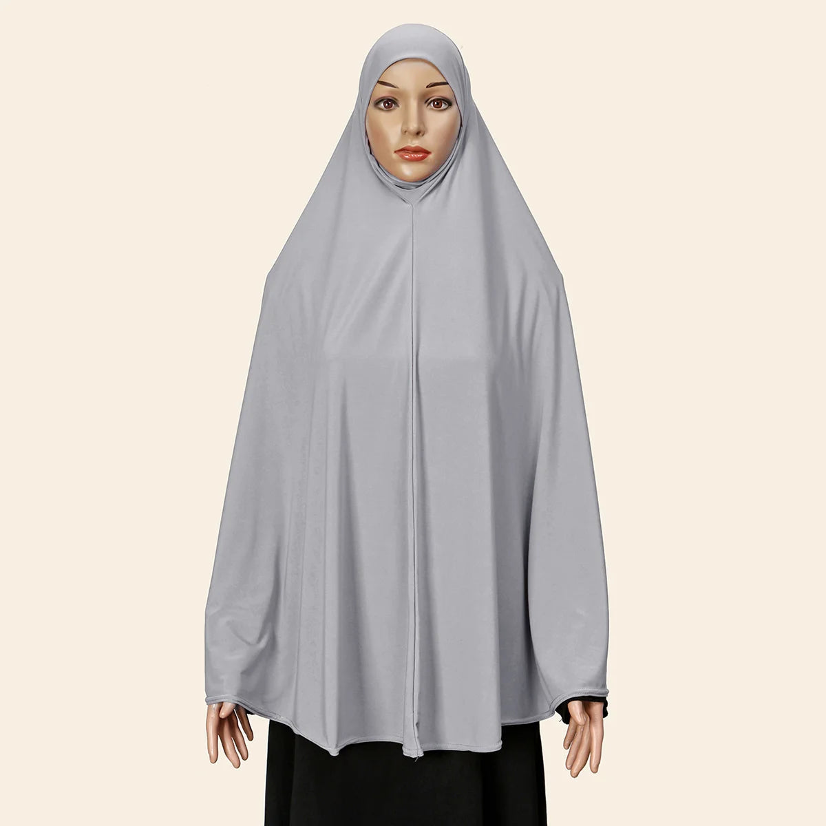 "SPECIAL RAMADAN" Abayas pour femmes musulmanes, couverture complète, Hijab intérieur en coton de qualité supérieure, Hijab en chanvre, robe de prière du Ramadan