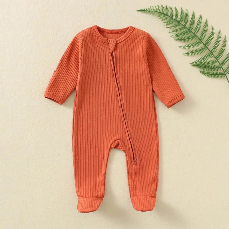 "COMBINAISON" Body en coton nouveau-né bébé, combishorts une pièce doux et uni