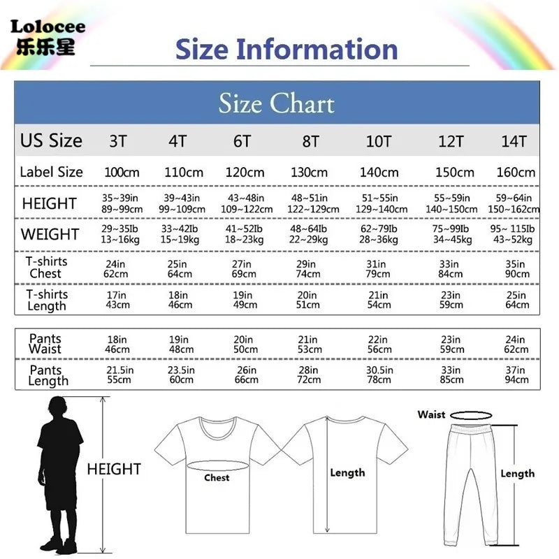 "VETEMENTS" Ensemble 2 pièces pour enfants style gamer "manette de jeu" : t-shirt à manches courtes et pantalon