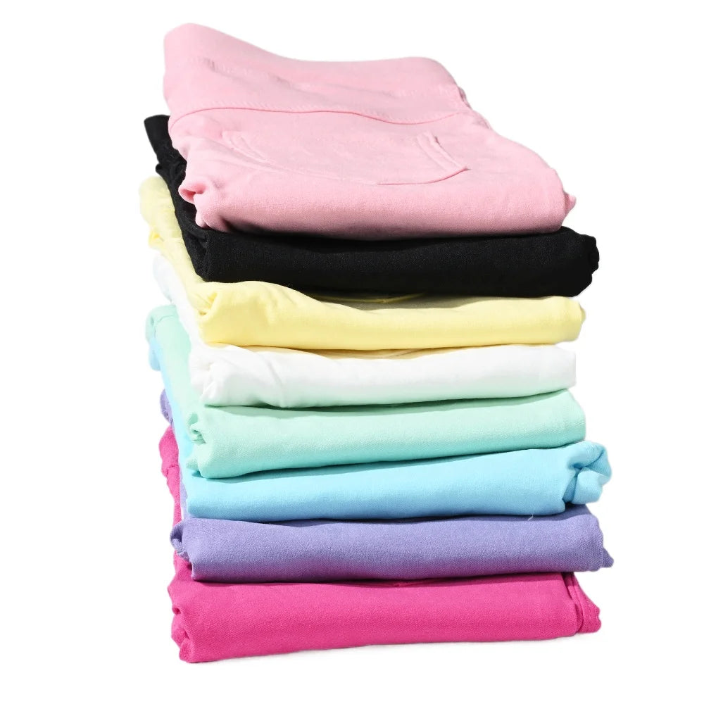 "VETEMENTS" Pantalons crayon pour filles de 3 à 12 ans, couleurs acidulées style leggings élastiques