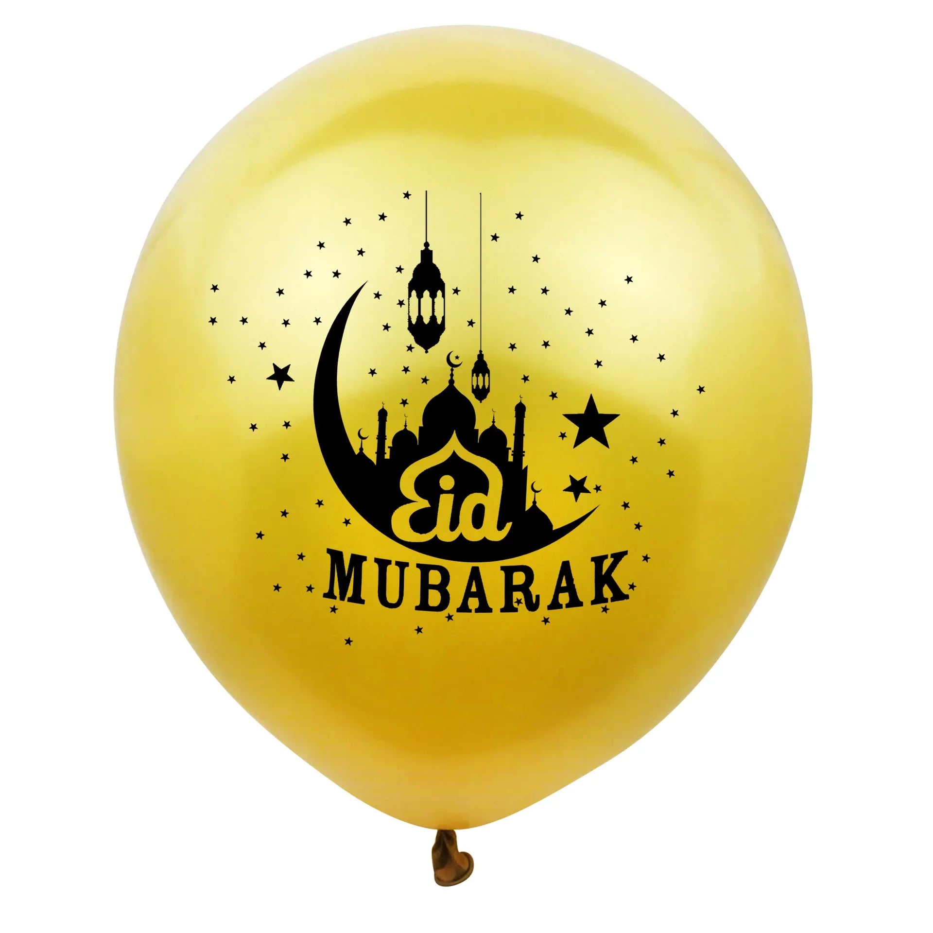 "SPECIAL RAMADAN" 10 pièces Eid Mubarak ballon en Latex Ramadan Kareem décoration Air Globos Ramadan Mubarak musulman islamique Festival fête fournitures 2024