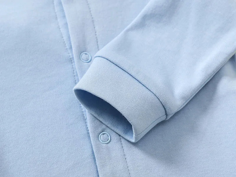 "COMBINAISON" Body en coton nouveau-né bébé, combishorts une pièce doux et uni